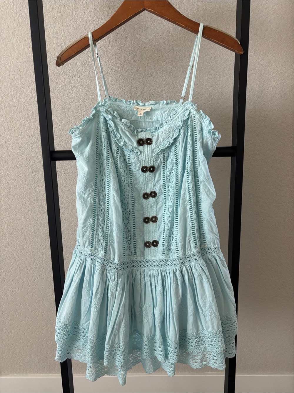 Anthroplogie Lace mini dress - Picture 5 of 6